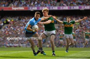 Diarmuid Connolly in Action in 2019 All-Ireland Final