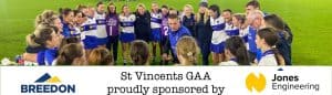 St Vincents GAA sponsors Breedon Jones Engineering